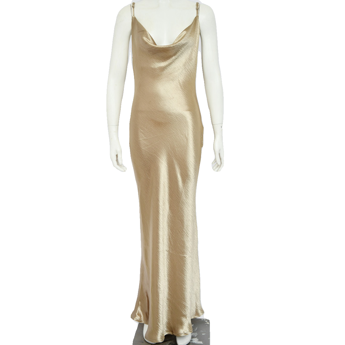 Flfiij | Sexy Solid Color Swing Collar Dress – European & American Nightclub Style Backless Hot Girl Dinner Dress